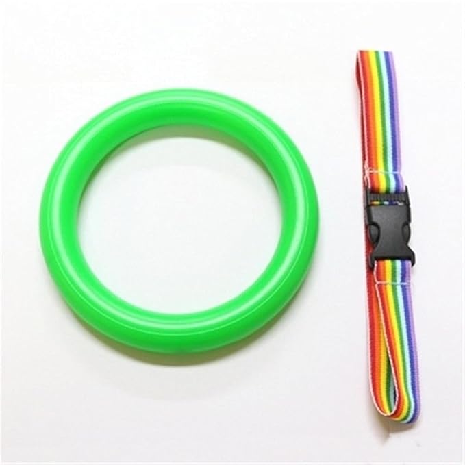 15/20 Sets Walking Rope for Preschool Colorful Toddler Leash for walking in line,Kids Handles Safety Line Wrist Leashes Detachable Transition Rope for Children's School Kindergarten Outdoor Supplies (Green, 15 sets)