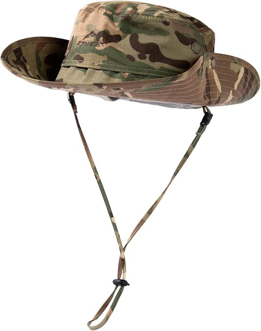 Oversize XL XXL Large Wide Brim Waterproof UPF 50+ Bucket Sun Summer Travel Fishing Hiking Fisherman Hat Detachable Chin