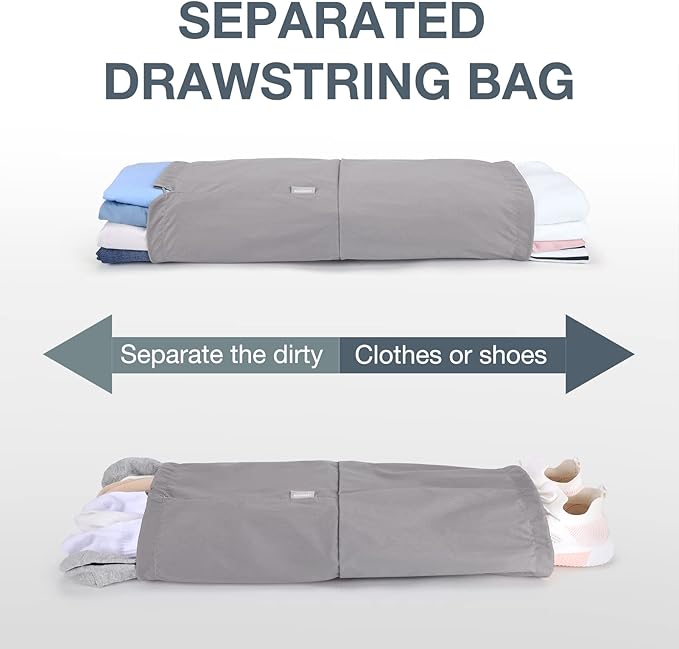 BAGSMART 6 Set /4 Set/2 Set Compression Packing Cubes for Travel, Lightweight Luggage Organizer Bags, Durable Space Saver Bags Travel Essentials