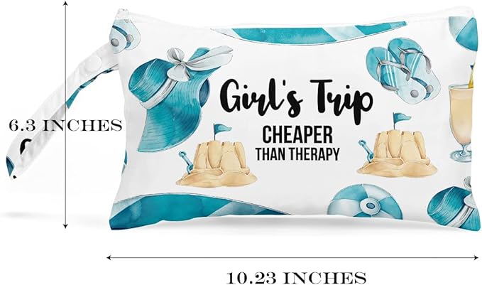 Wet Bag, Wet Dry Bag, Wet Bag for Swimsuit, Travel, Beach, Pool, Diapers, Dirty Yoga Gym Clothes, Toiletries, Makeup Bag, Waterproof Reusable Beach Bag Ocean Starfish Decor, 2 Pcs Set.