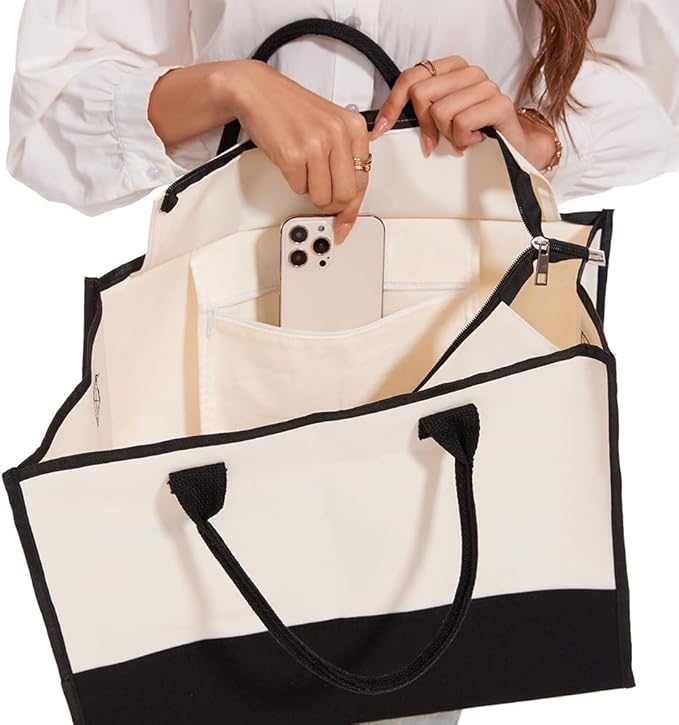 FORBIDDEN PAPER Mothers Day Grandma Mimi Yaya Retirement Dance Aunt Travel Book Witchy Gifts for Women Tote Bag & Makeup Bag