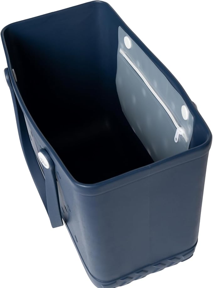 Sunnies Beach Bag - Large Tote Bag for Beach, Pool, & Travel - Lightweight, Waterproof, & Easy-to-Clean - Stylish Summer Bag