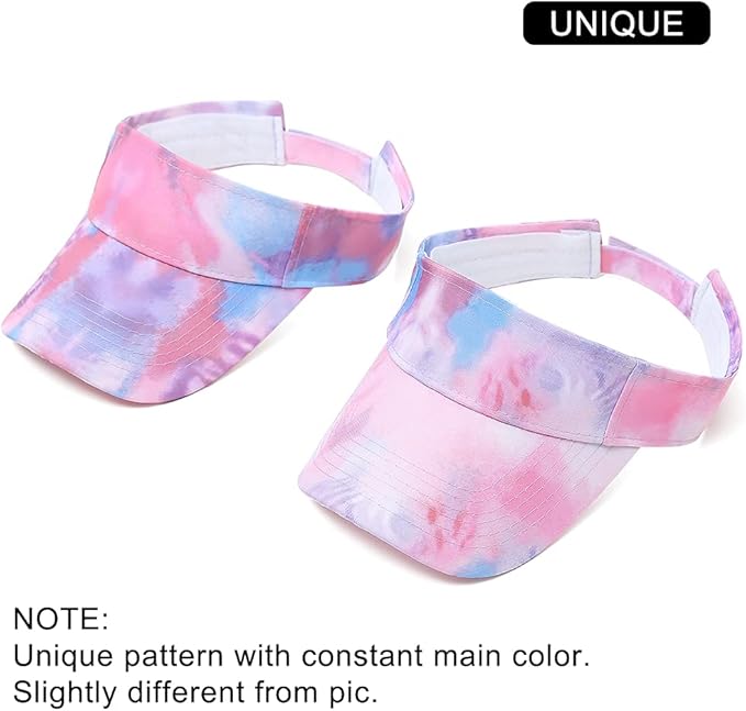 Sport Sun Visor Hats Cotton Ball Caps Empty Top Baseball Sun Cap for Men Women