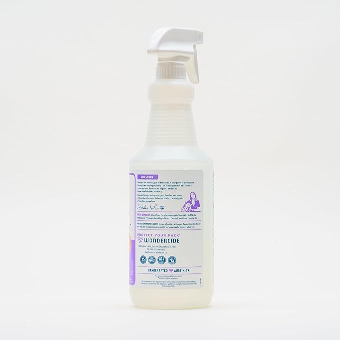 Wondercide - Indoor Pest Control Spray for Home and Kitchen - Ant, Roach, Spider, Fly, Flea, Bug Killer and Insect Repellent - with Natural Essential Oils - Pet and Family Safe — Rosemary 16 oz