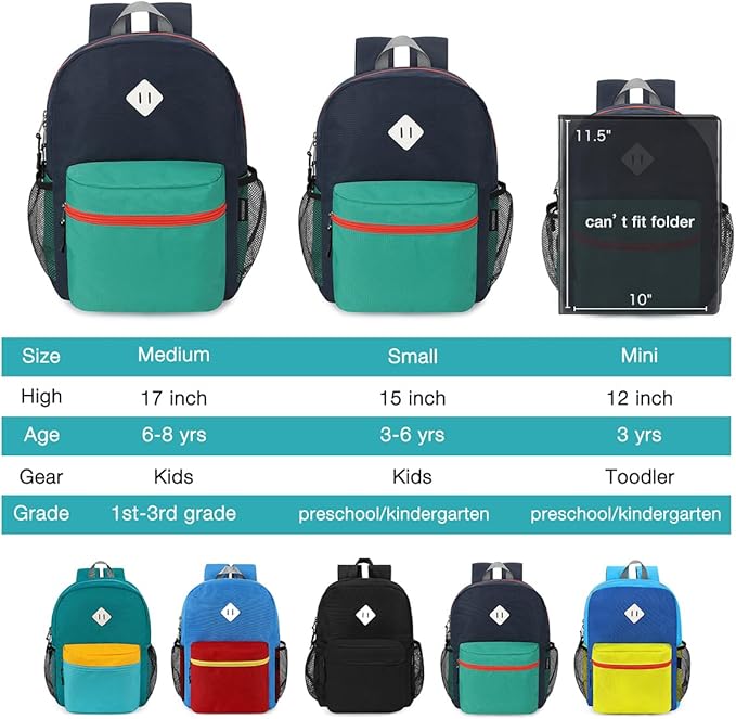 STEAMEDBUN Kids Backpack for Boys,Kindergarten Backpack for Toddler Boys Age 3-6