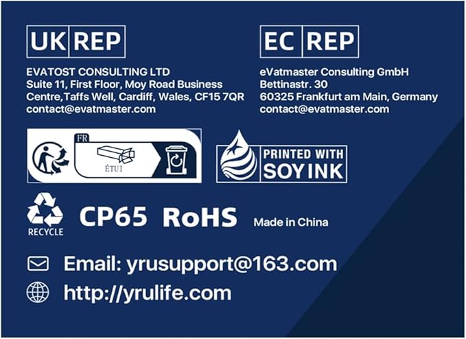 YRU [2025 Upgraded] Magnetic Phone Holder for Car【Patented & Super Magnet】for MagSafe Car Mount Dashboard Magnet Phone Holder Windshield Phone Stand for iPhone 17 16 15 14 13 12 Pro Max Samsung, Black