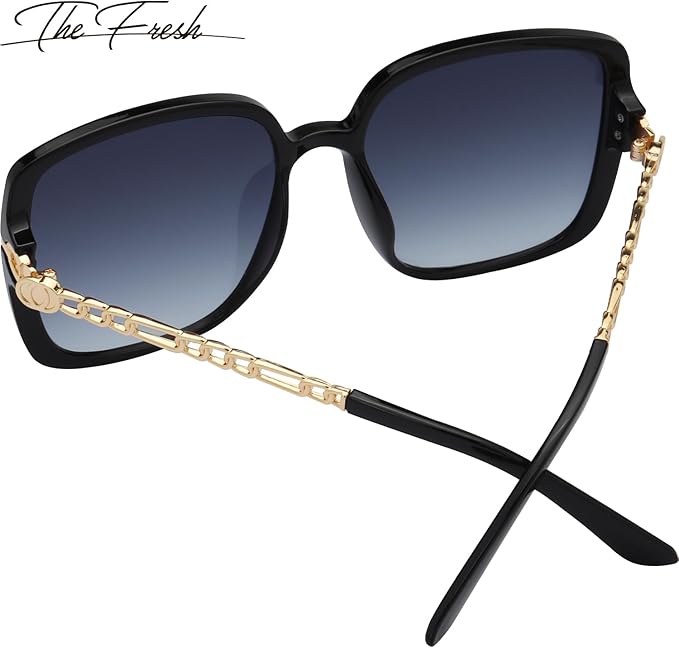 The Fresh Classic Crystal Elegant Women Beauty Design Sunglasses Gift Box