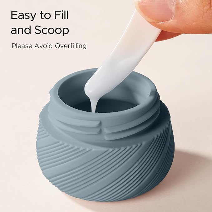 LitBear 23 Pack TSA Approved Travel Bottles for Toiletries, Leak Proof Refillable Travel Size Containers Kit with Silicone Squeezable Bottles Jars for Shampoo Lotion Conditioner, in Clear Bag, Gray