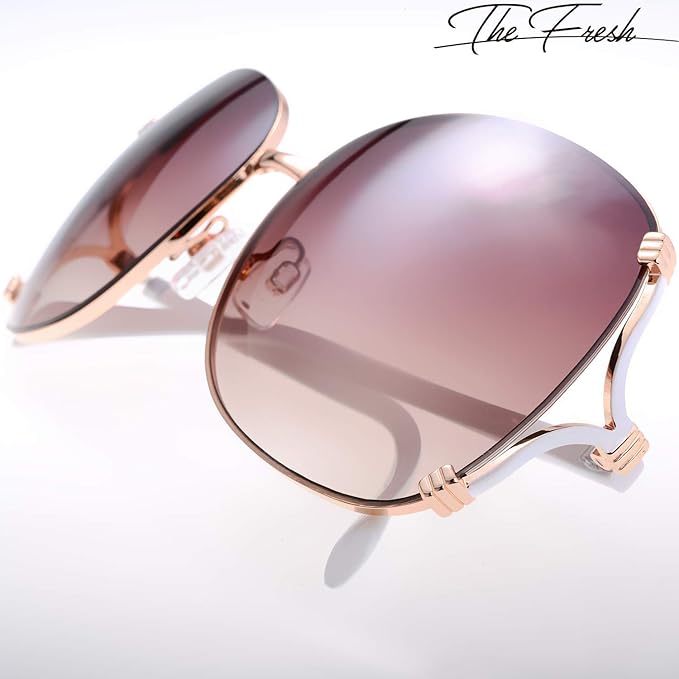 The Fresh Classic Crystal Elegant Women Beauty Design Sunglasses Gift Box
