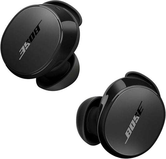 Bose QuietComfort Earbuds - True Wireless Bluetooth Earbuds with Active Noise Cancellation and Mic, USB-C Charging, IPX4 Rating, Up to 8.5 Hours of Playtime, Black