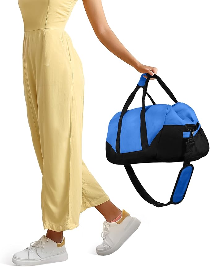 21" Large Duffle Bag with Adjustable Strap