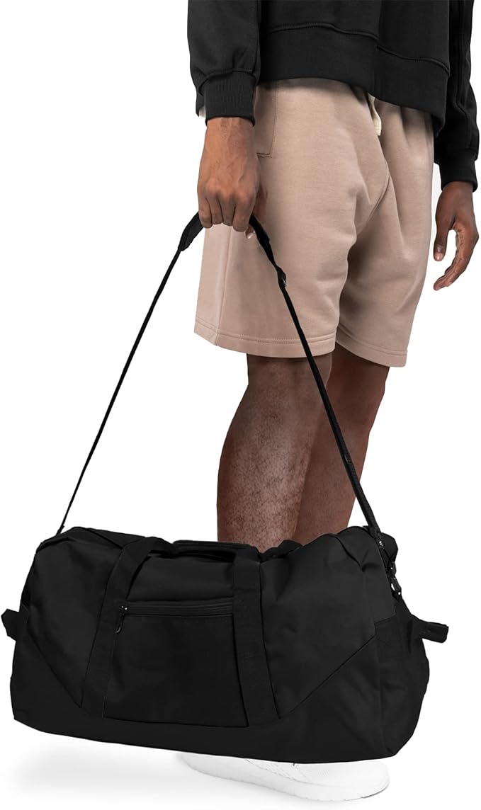 21" Large Duffle Bag with Adjustable Strap