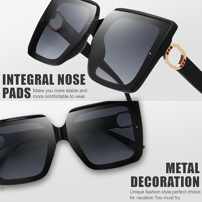 The Fresh Classic Crystal Elegant Women Beauty Design Sunglasses Gift Box