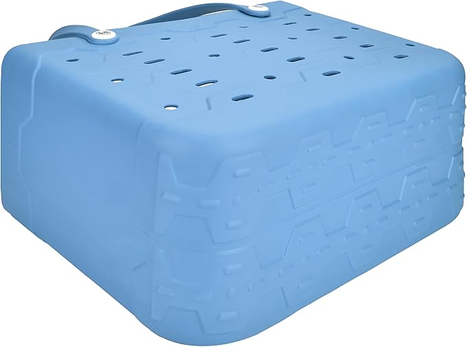 2-Piece Tote Bag Set, Waterproof Rubber Beach Bag with Summer Pattern, Medium & Large Handbag for Pool, Beach, Boat