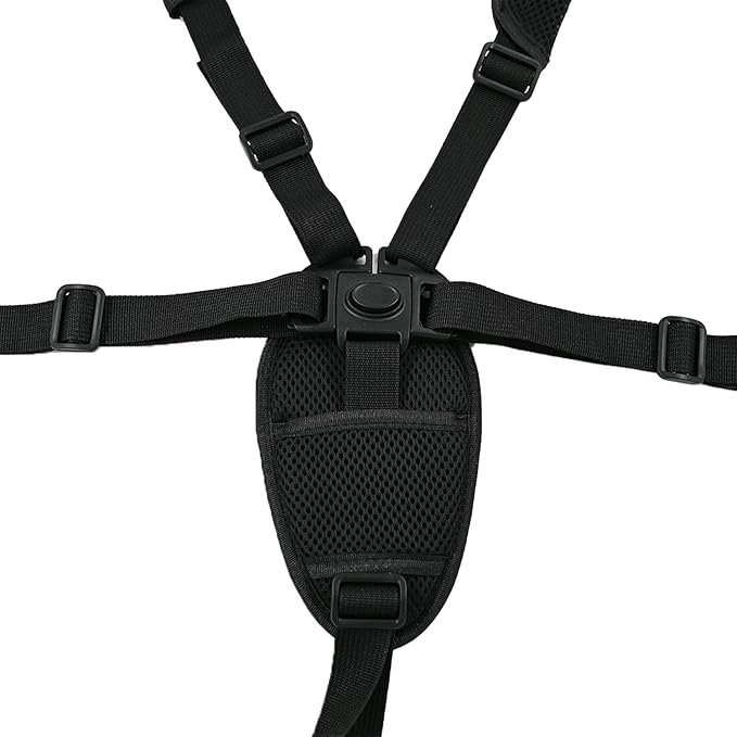 Alovexiong Universal 5 Point Harness Baby Seat Belt, Adjustable Harness Baby Safety Strap