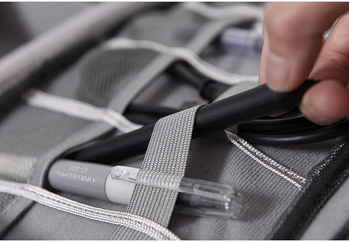 Organizer Case Small Electronic Devices USB Charger Accessories Mouse Phone Cable SD Power Bank Earphone