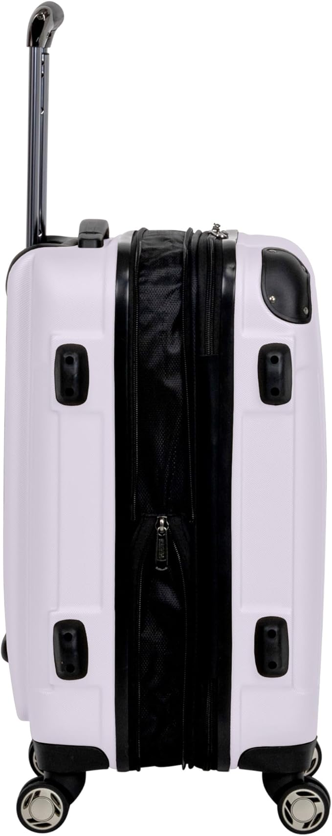 Kenneth Cole REACTION Renegade Luggage Expandable 8-Wheel Spinner Lightweight Hardside Suitcase, Orchid Ice, 20-Inch Carry On