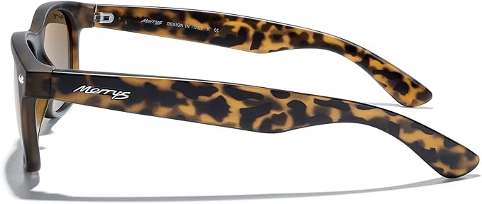 MERRY'S Polarized Unisex Shades Sunglasses for Men and Women Vintage Polarized Sun Glasses Mirror Lens