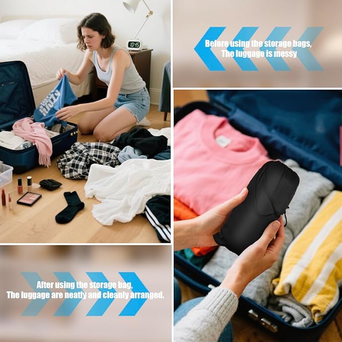 Microfiber Drawstring Bags, Multi-Size Soft Protective Pouches for Shoes, Ski Goggles, Sunglasses, Handbags & Camera Lenses