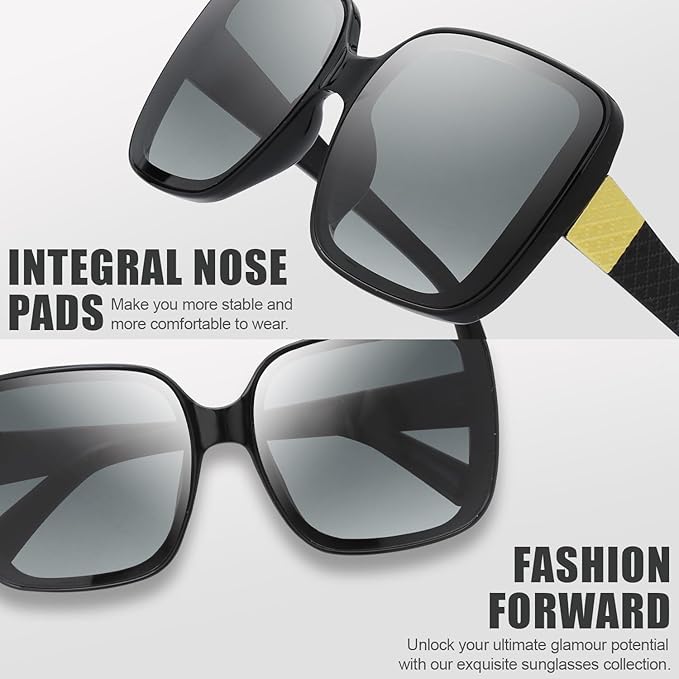The Fresh Classic Crystal Elegant Women Beauty Design Sunglasses Gift Box