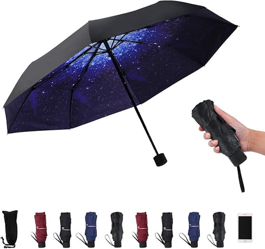 SY COMPACT Travel Umbrella - Lightweight Portable Mini Compact Umbrellas-Factory Outlet Shop