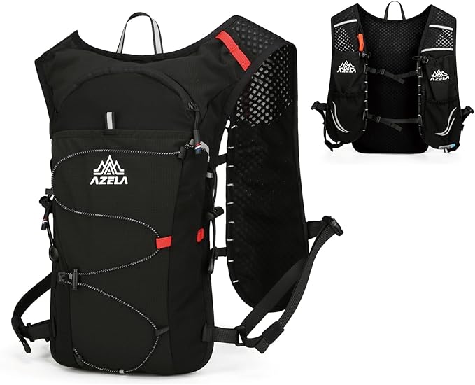 TRIWONDER Hydration Running Backpack Lightweight Water Vest for Men Women Hydration Water Pack for Cycling, Running, Hiking and Biking
