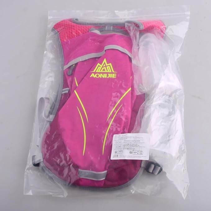 TRIWONDER Hydration Running Vest Backpack, Lightweight Water Pack for Men Women Hydration Backpack for Trail Race, Hiking, Cycling, Climbing, Camping, Jogging, Marathon