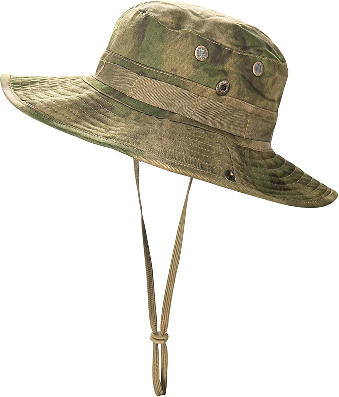 Sun Hats for Men Women Boonie Hat UPF 50+ Bucket Hat Wide Brim UV Protection Fishing Hiking Safari Outdoor Hats
