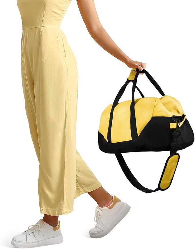 21" Large Duffle Bag with Adjustable Strap