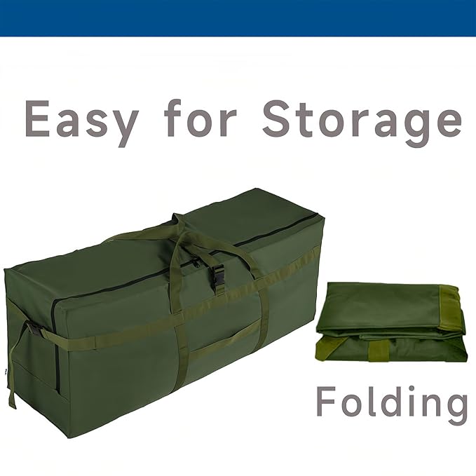 Arxus Large Duffel Bag, Waterproof Carry on Weekend Overnight Storage Bag over Luggage for Airline, Travel, Camping, Moving