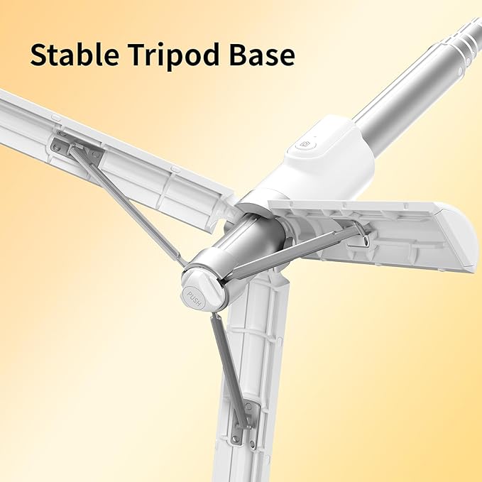 SEAJIC Magnetic Selfie Stick Tripod with Remote,54" Phone Tripod Compatible with MagSafe,Fit for iPhone 12/13/14/15 Series,Magsafe Case and Other Phones with Metal Ring