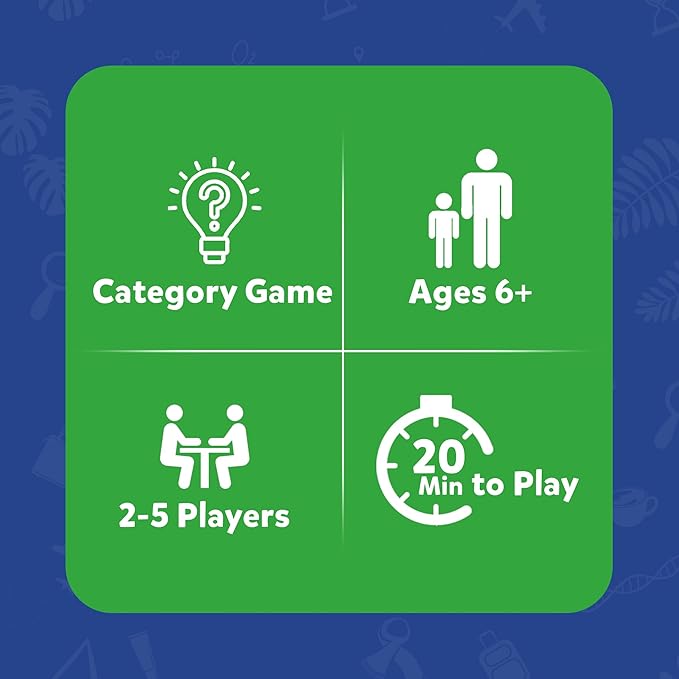 Skillmatics Rapid Rumble - Fast-Paced Board Game, Educational Toy, Quick-Thinking Card Game for Kids, Teens & Adults, Fun for Christmas, Family Game Night, Gifts for Ages 6, 7, 8, 9 & Up