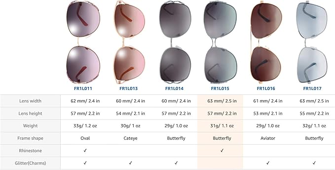 The Fresh Classic Crystal Elegant Women Beauty Design Sunglasses Gift Box
