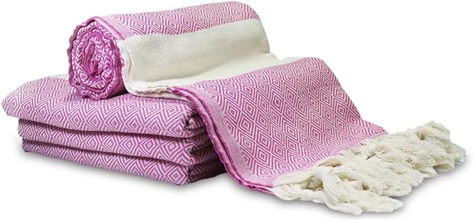 Personalized Beach Towel, Beach Bachelorette, Bridesmaid Gifts, Girls Trip, Wedding Gifts, Home Decor, Bridal Party, Beach Towel (Hot Pink)