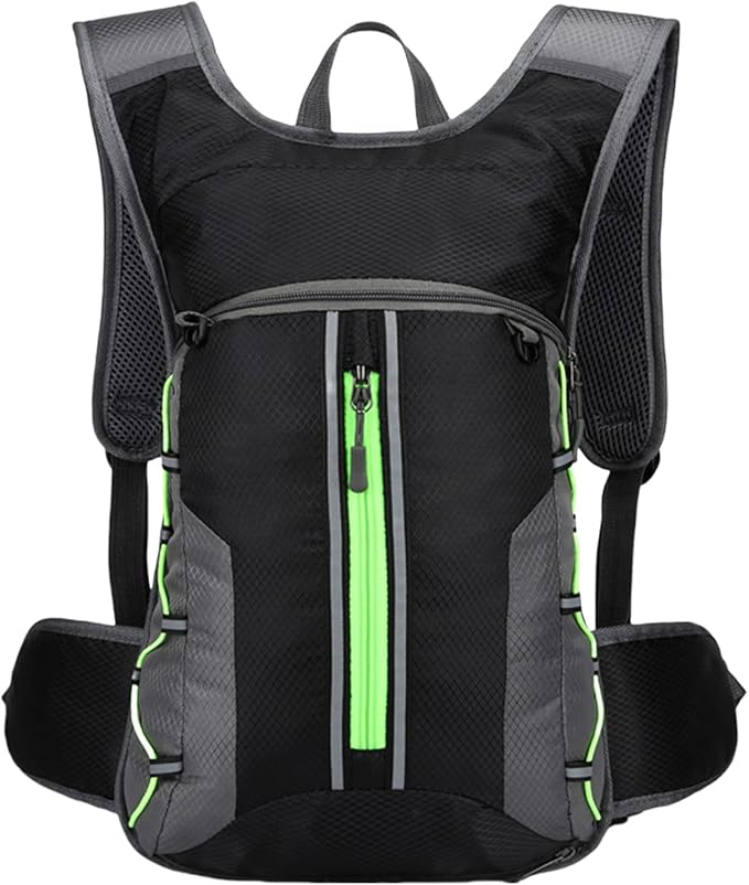 Hydrations Backpack Bladder Storage Daypack Running Light Weight Pack for Cycling Hiking Water Bladder