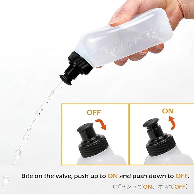 TRIWONDER Hydration Running Vest Backpack, Lightweight Water Pack for Men Women Hydration Backpack for Trail Race, Hiking, Cycling, Climbing, Camping, Jogging, Marathon