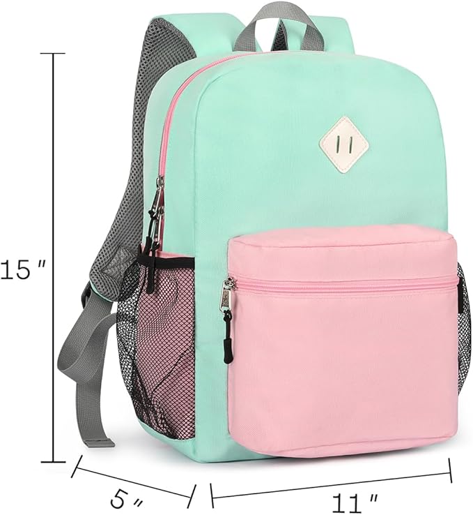 STEAMEDBUN Kids Backpack for Girls,Kindergarten Backpack for Toddler Girls Age 3-6