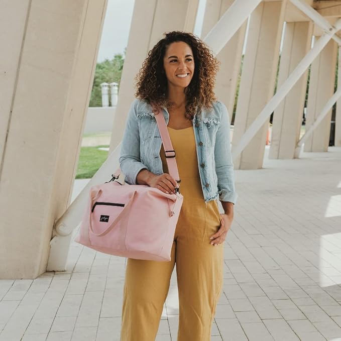 Jadyn Lola Travel Bag, Weekender/Overnight Duffel, Gym Tote Bag for Women, Men