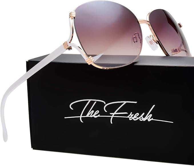 The Fresh Classic Crystal Elegant Women Beauty Design Sunglasses Gift Box