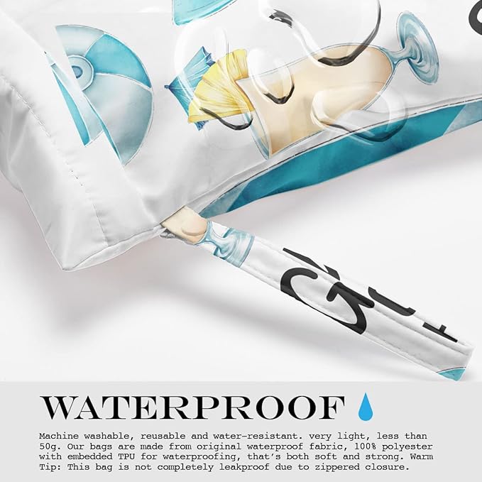 Girls Trip Gifts, Wet Bag, Wet Dry Bag, For Swimsuit Travel Vacation Beach Pool Trip Makeup Bags, Bachelorette Party Bestie Gifts for Women Sister Friends