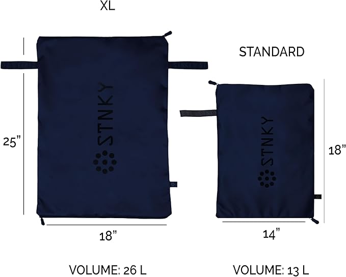 STNKY Bag Pro - Laundry Bag - Wash Bag for Health Workers, Sports, Fitness & Travel