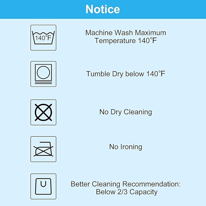 GOGOODA Mesh Laundry Bags, Delicates Washing Bags for Sweater Blouse Hosiery Bras Premium Wash Bags for Travel Storage Organization (6 Set)