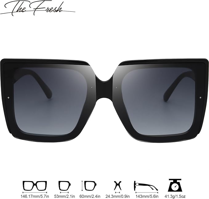 The Fresh Classic Crystal Elegant Women Beauty Design Sunglasses Gift Box