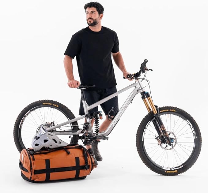 WANDRD CARRYALL 40L Sedona Orange - Perfect Travel Essentials duffel Bag: Versatile for Traveling, Ideal Vacation & Everyday Travel Bag