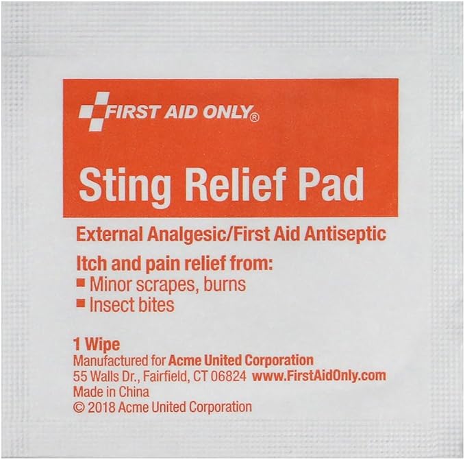 First Aid Only 91247 OSHA-Compliant First Aid Kit, All-Purpose 100-Person Emergency First Aid Kit for Business, Worksite, Home, and Car, 335 Pieces