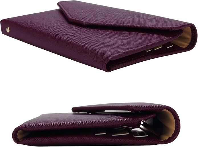 Vintage Style Genuine Leather Unisex RFID Blocking Passport Holder Travel Organizer