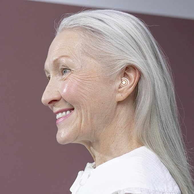 ROMI Ear Plugs for Sleeping & Snoring – 33 dB Noise Cancelling Silicone Earplugs for Concerts, Travel & Work – Reusable & Washable with Carrying Case + Adjustable Fit (4 Sizes XS/S/M/L)