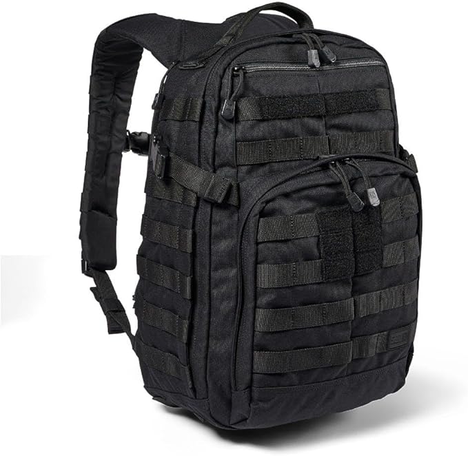 5.11 Tactical Backpack, RUSH 12 2.0 Military Survival Molle Backpack with Laptop Compartment, 24L, Style 56561ABR/56562ABR