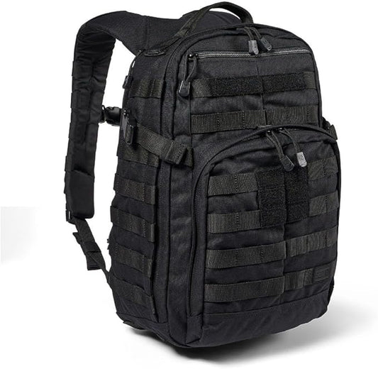 5.11 Tactical Backpack, RUSH 12 2.0 Military Survival Molle Backpack with Laptop Compartment, 24L, Style 56561ABR/56562ABR