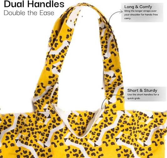 Salt Earth Large Beach Bag for Women, Extra Large Travel Tote With Pockets, Weekender Tote Bag For Women, Oversized Carry